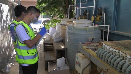 清溪生態(tài)環(huán)境分局開展醫(yī)療廢水專項(xiàng)檢測(cè) 筑牢環(huán)境安全防線