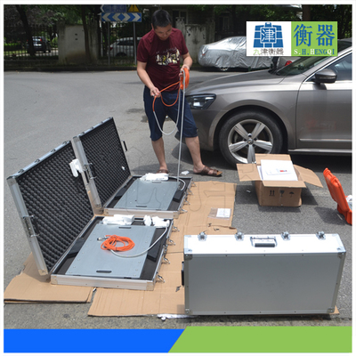 揭秘100噸軸重儀、便攜電子秤與地磅 精準稱重的科技利器及其與水質檢測的工業協同